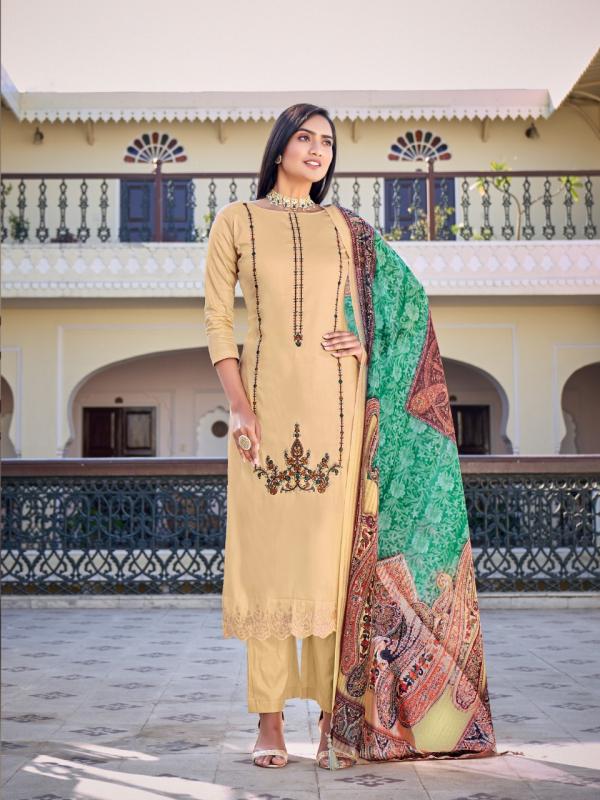 Hermitage Elahe Viscose Designer Exclusive Dress Material Collection